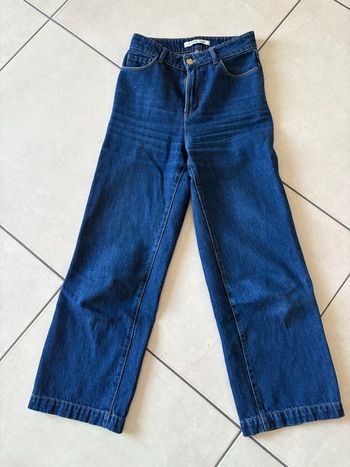 Jean large cropped icode