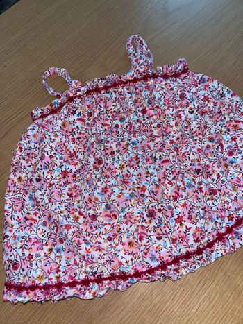 T-shirt tunique clayeux 3 mois