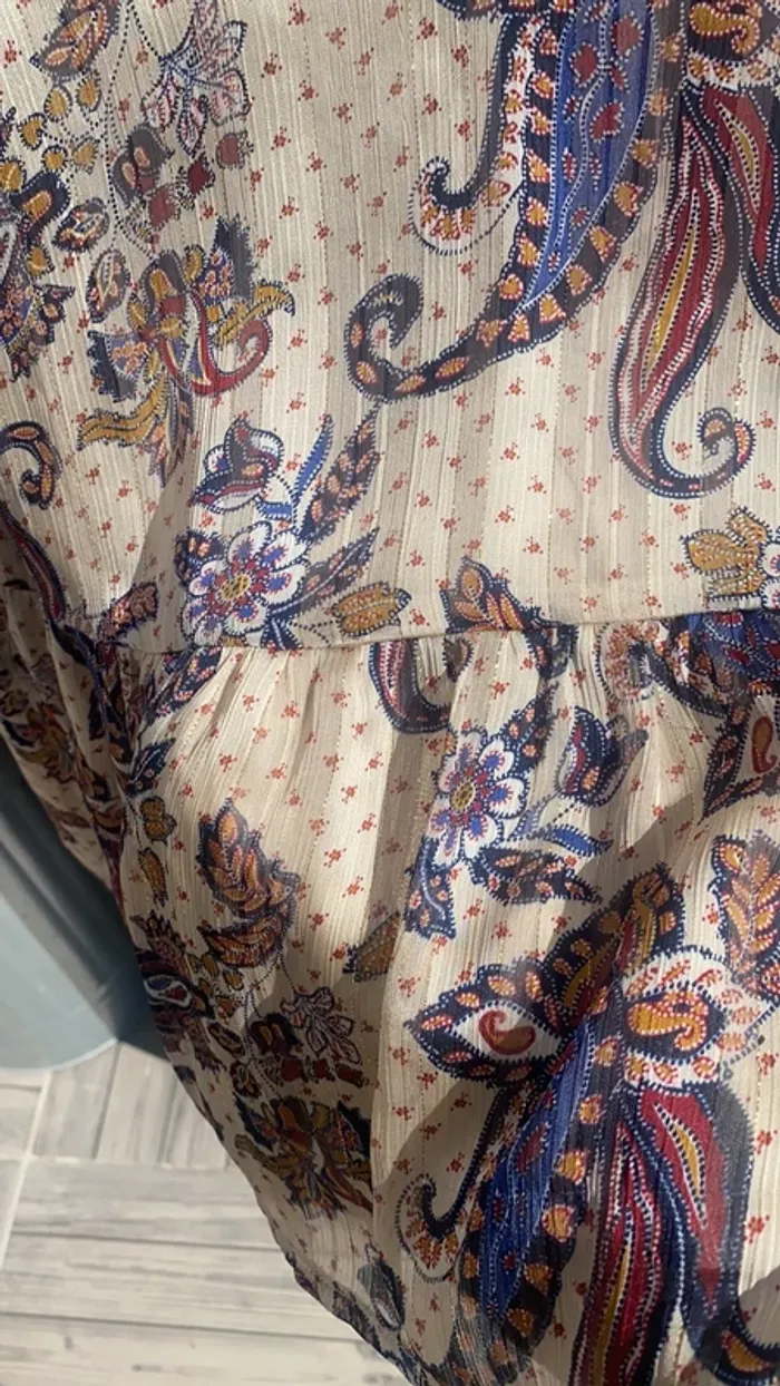 Blouse Kiabi taille M - photo numéro 3