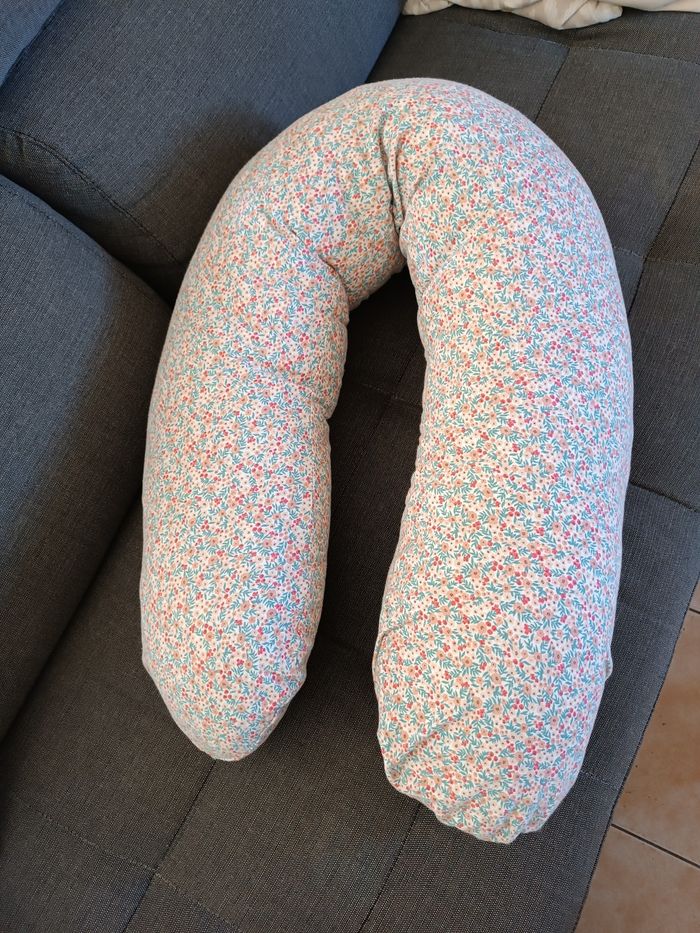 Coussin grossesse allaitement vertbaudet - photo numéro 2