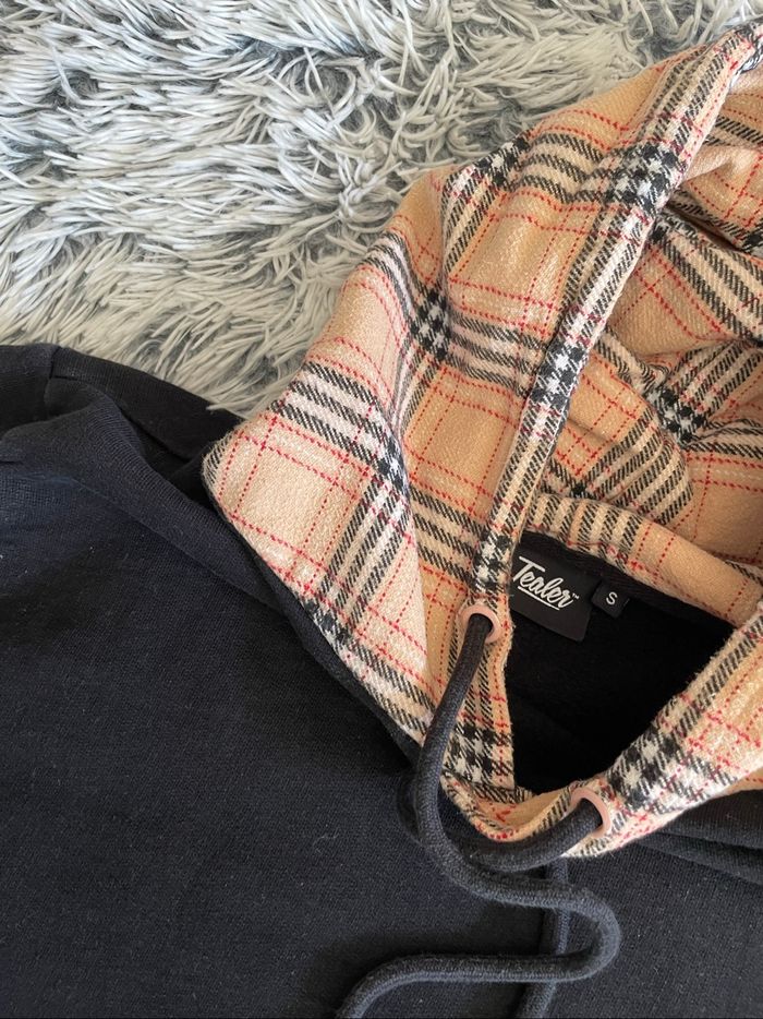 Sweat à capuche  Tealer noir taille S - photo numéro 3