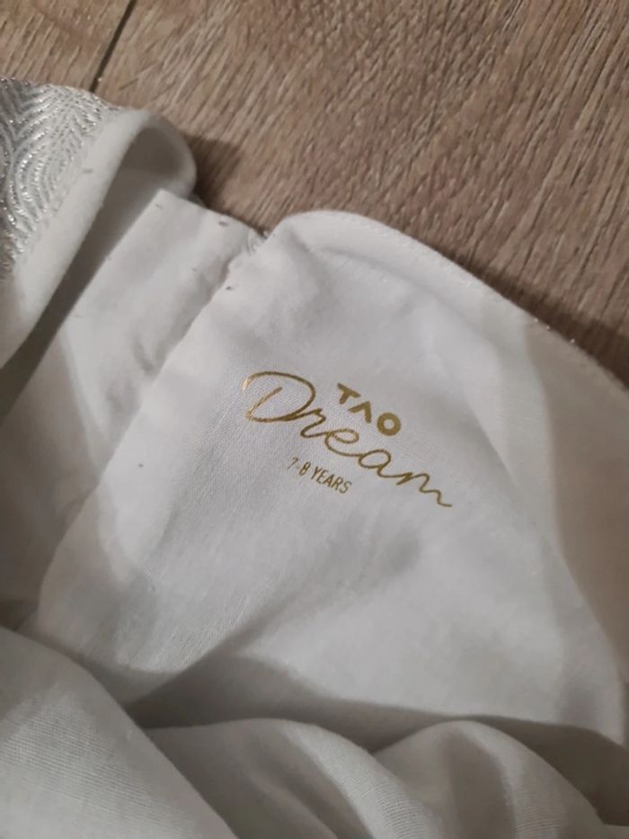 Magnifique robe cérémonie tao 8ans - photo numéro 5