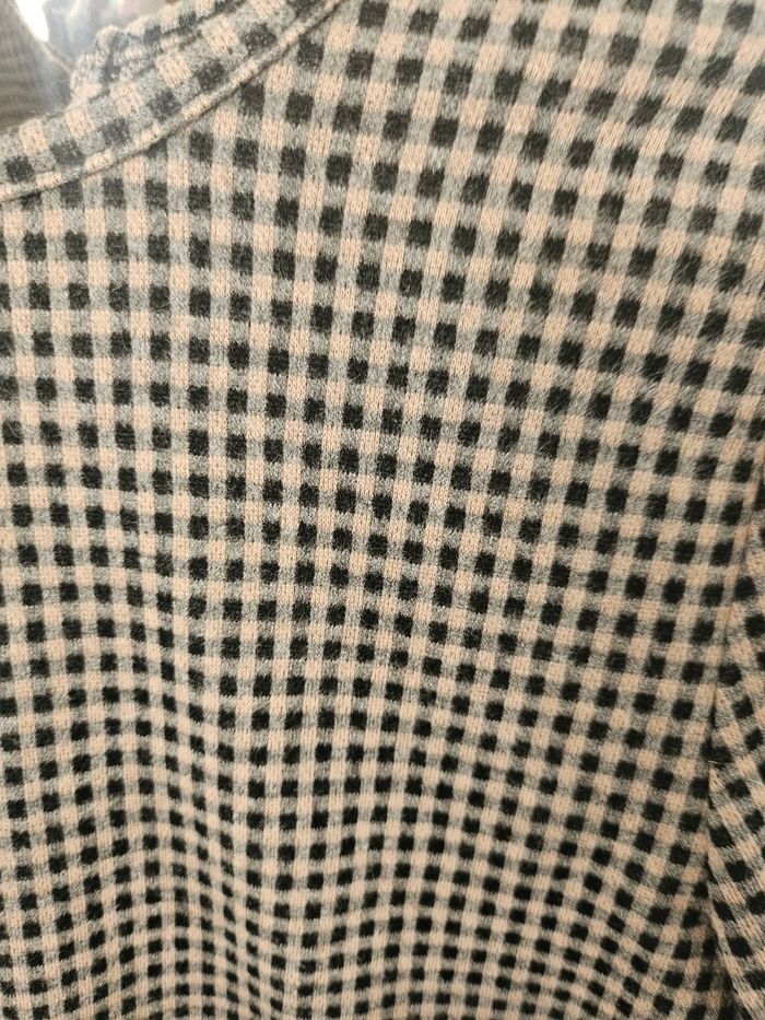 Robe d hiver a carreaux 12ans - photo numéro 2