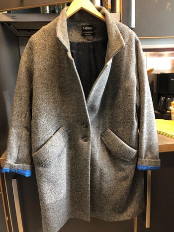 Veste caroll