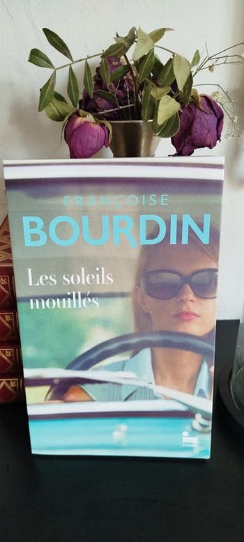 Les soleils mouillés Françoise Bourdin livre grand format