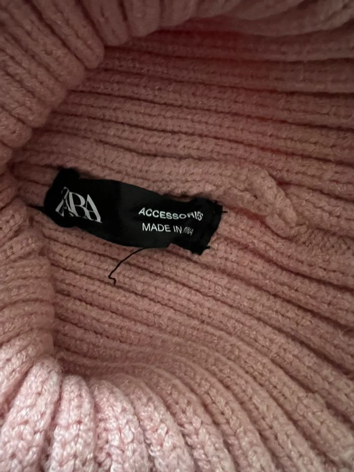 Bonnet rose Zara 1,5 - 2 ans - photo numéro 2