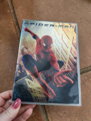 DVD Spider-Man (français et anglais)