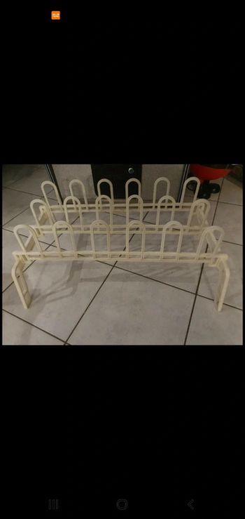 Range chaussures vintage