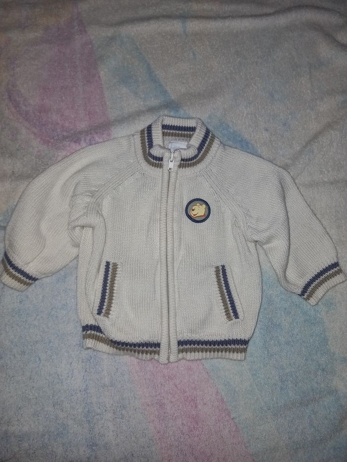 Gilet winnie l ourson 3 mois