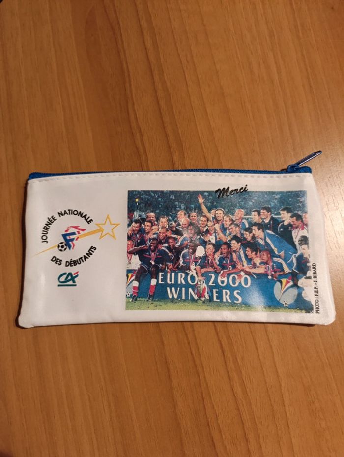 Trousse FFF - Euro 2000 équipe de France