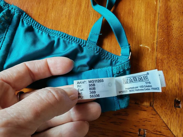 Soutien gorge dentelle - photo numéro 3
