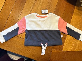 Pull sweat fille Nutmeg