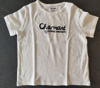 T-shirt 18 mois