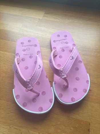 Tongs sergent major 30/31 fille