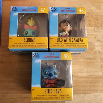 Funko Pop! Mini Vinyl Figures: Disney Lilo & Stitch