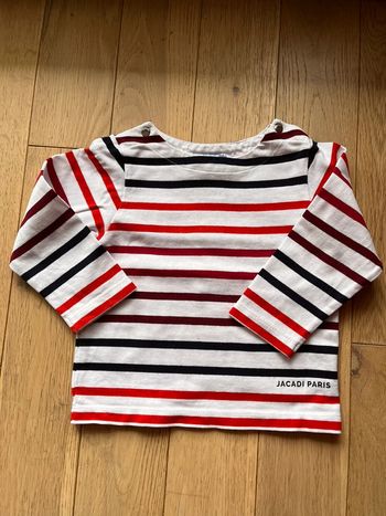 Tee shirt jacadi 18 mois