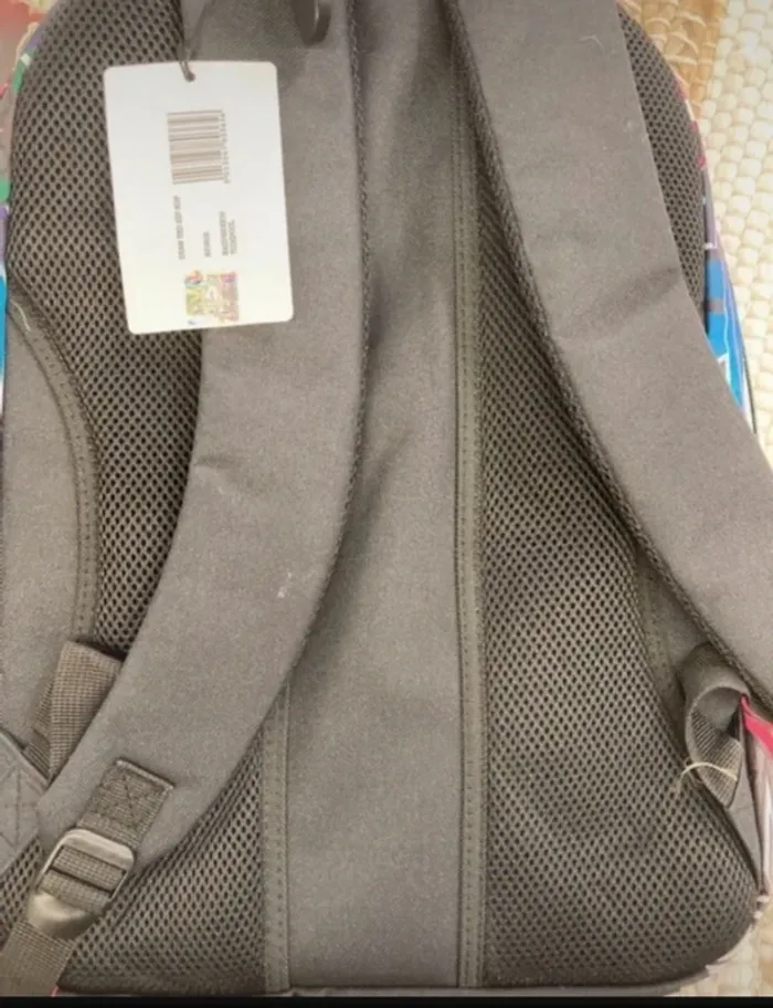 Sac à dos cartable Téo jasmin neuf - photo numéro 2