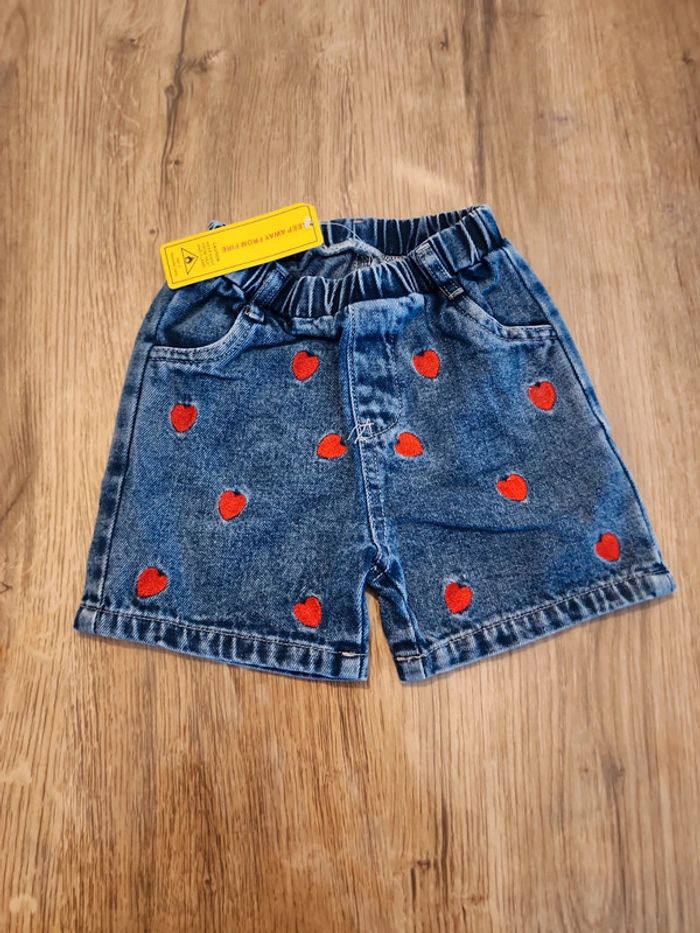 Short 18/24 mois