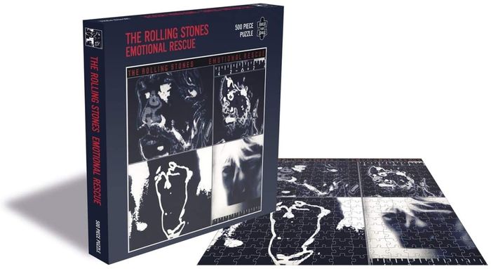 Puzzle 500 Pièces Rolling Stones Emotional Rescue Rock 500 Saws
