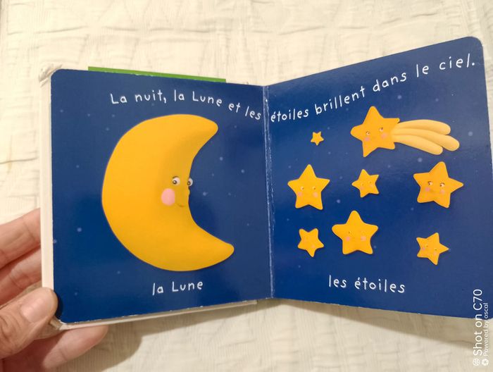 Livre cartonné L imagerie des bébés La nature Fleurus - photo numéro 2