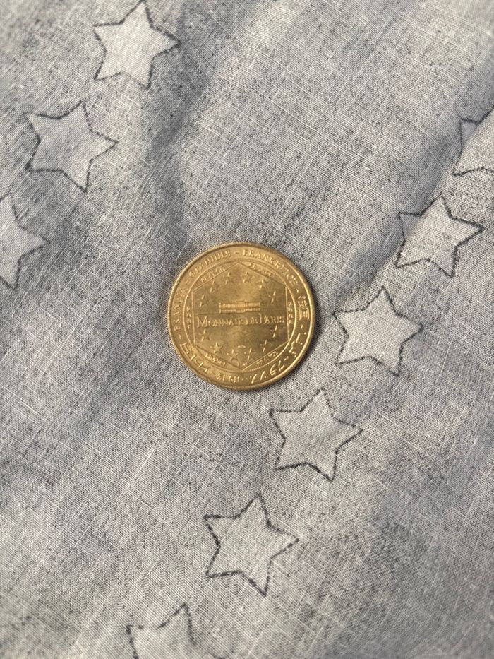 Pièce souvenir ferme aux crocodiles - photo numéro 2