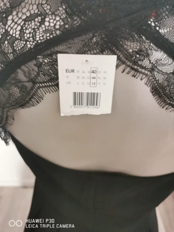 Robe noir camaïeu - photo numéro 3