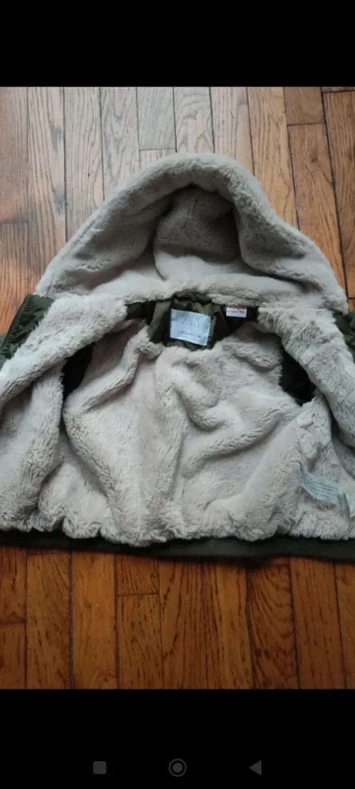 Doudoune pour les enfants Zara 24-36 mois 92cm - photo numéro 13