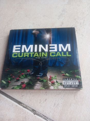 CD 💿 Eminem Curtain Call