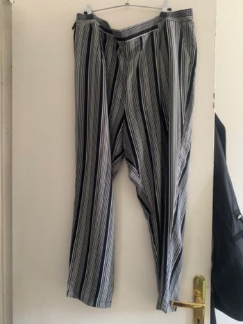 Pantalon grande taille