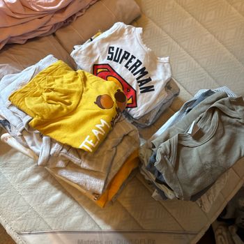 Lot 3 mois pyjama body