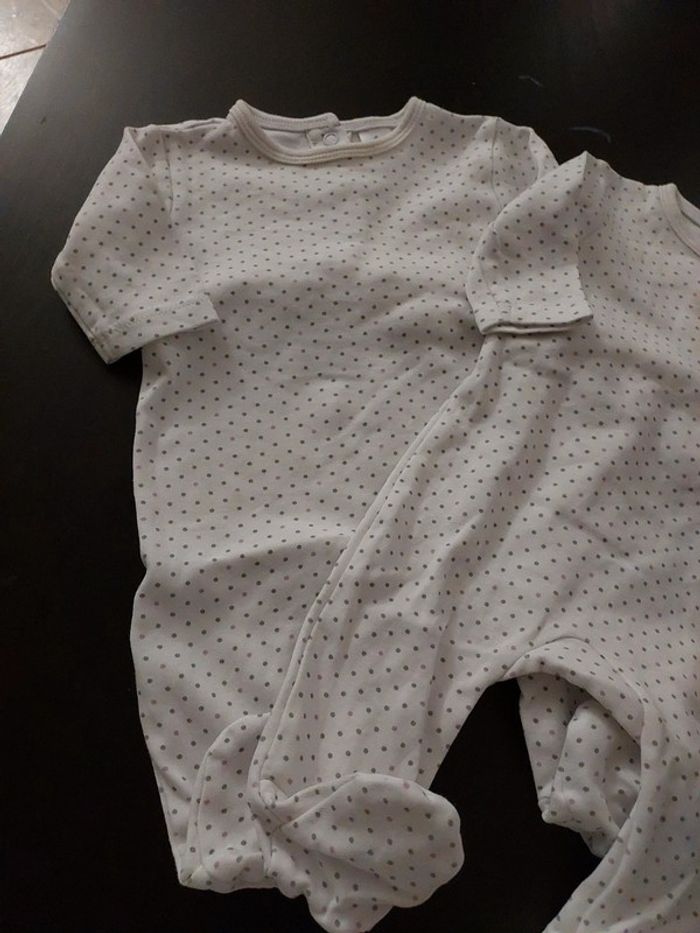 Lot Pyjama bébé fille - photo numéro 2