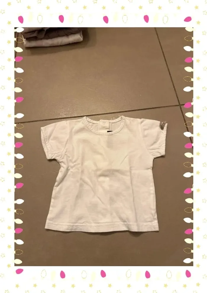 Tshirt 6 mois Burberry - photo numéro 2