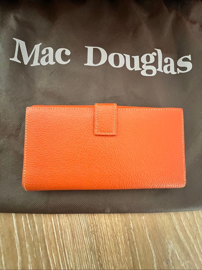 Exceptionnel Sac grande taille + portefeuille + pochette Mac Douglas - photo numéro 9