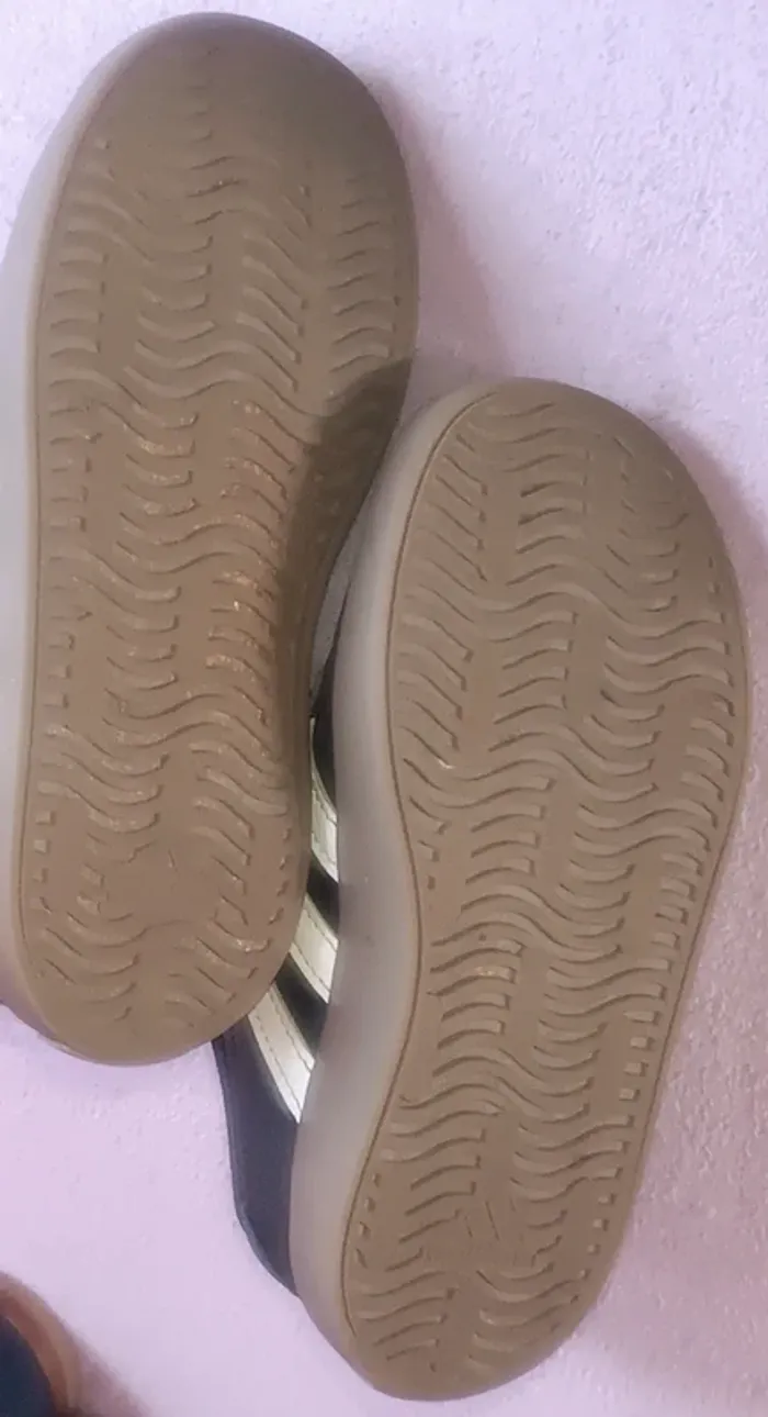 Baskets noires bébé Adidas - photo numéro 6