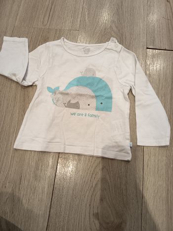 Tee shirt manche longue 18 mois