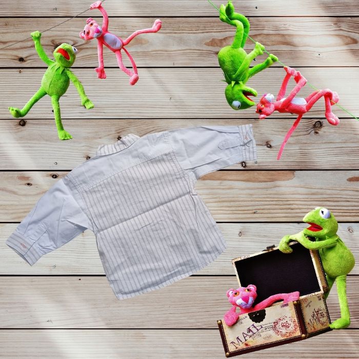 Chemise Bébé Garçon taille 6 mois - photo numéro 2