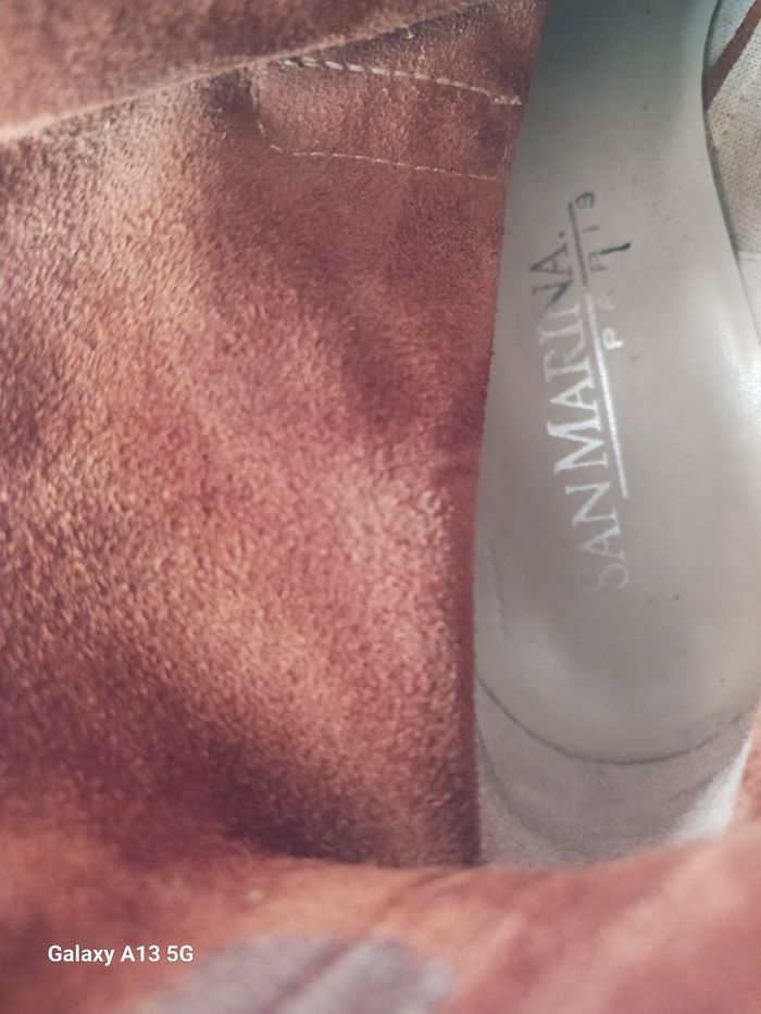 Bottines daim San marina - photo numéro 5