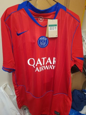 Maillot de foot concept Paris Saint Germain (PSG)