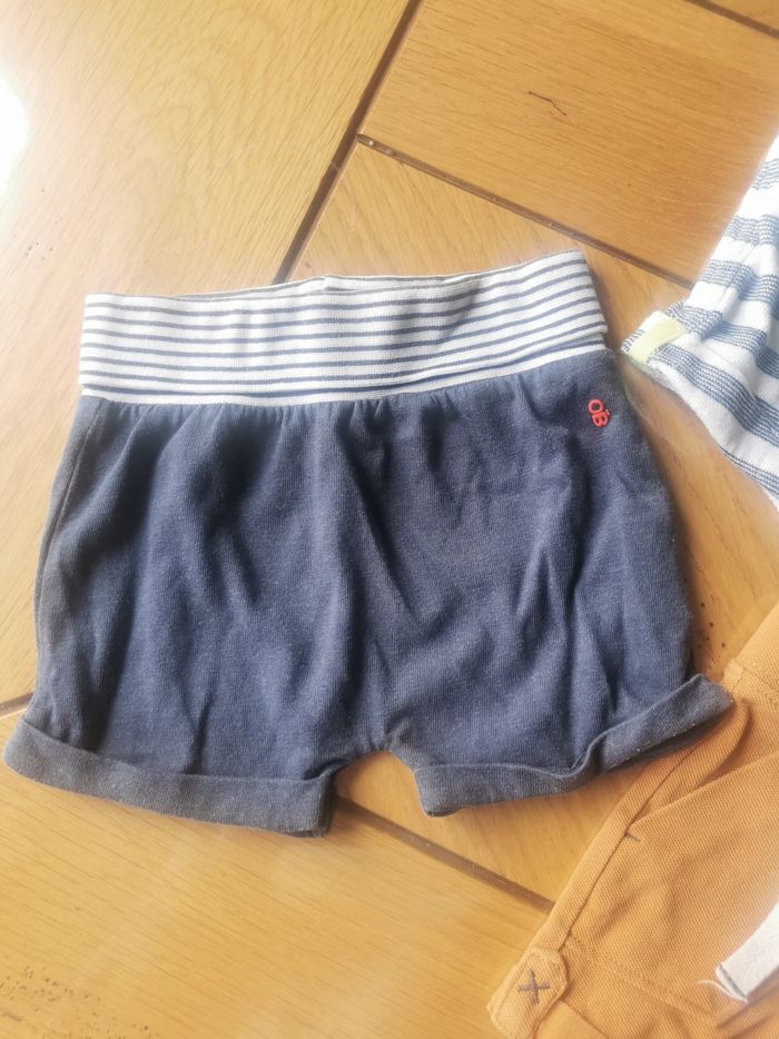 Lot shorts obaibi 3 mois - photo numéro 2