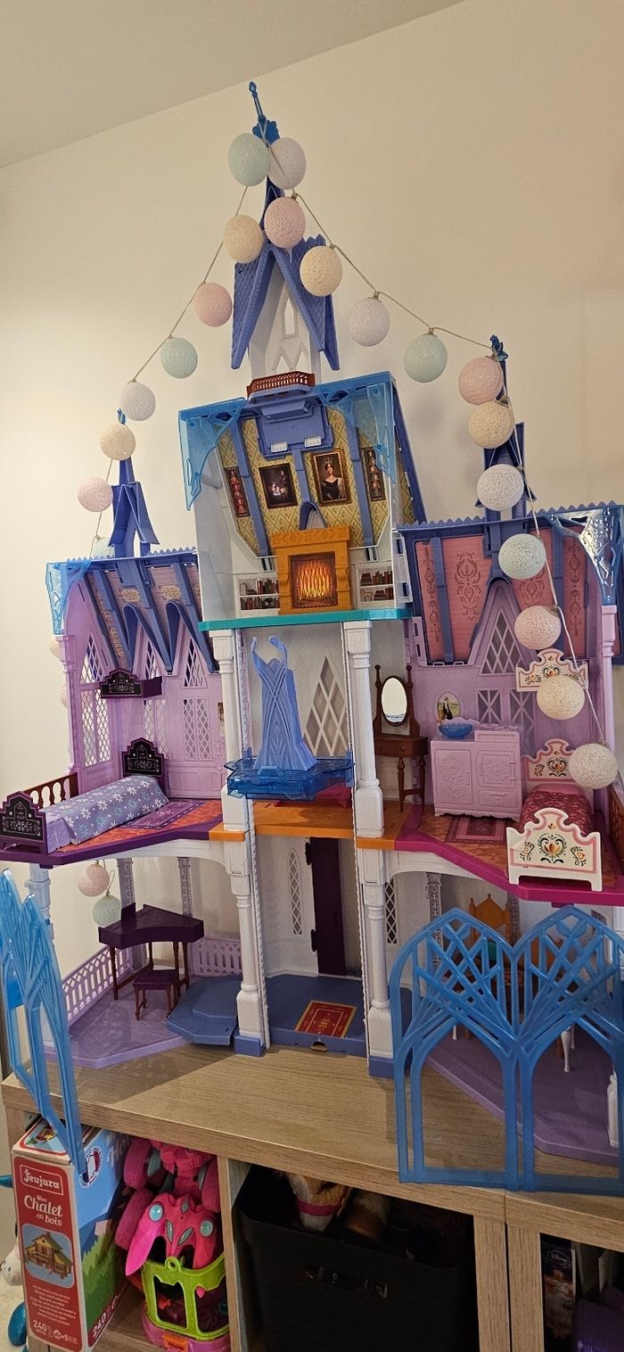 Château reine des neiges