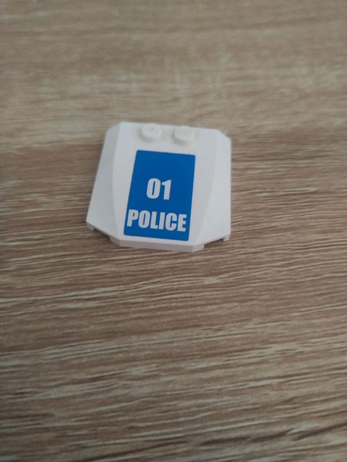 Lego 7498 toit véhicule police - photo numéro 2