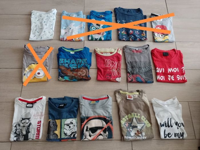 Tee-shirt 6ans - photo numéro 4