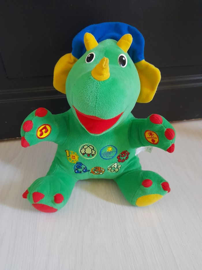 Peluche interactive