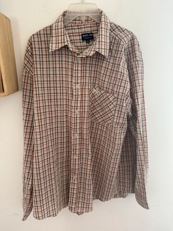 Chemise manche longue à carreaux scott & fox taille xl