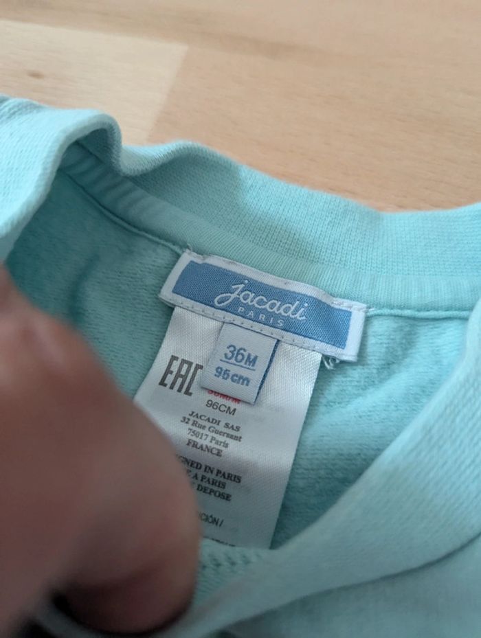 Sweat Jacadi 36 mois Vélo - photo numéro 3