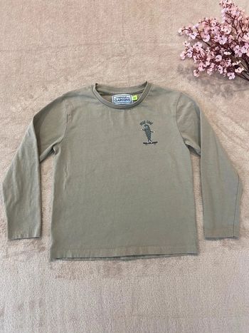 Teeshirt manches longues garçon 6 ans