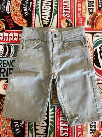 Short Zara 9 ans garçon