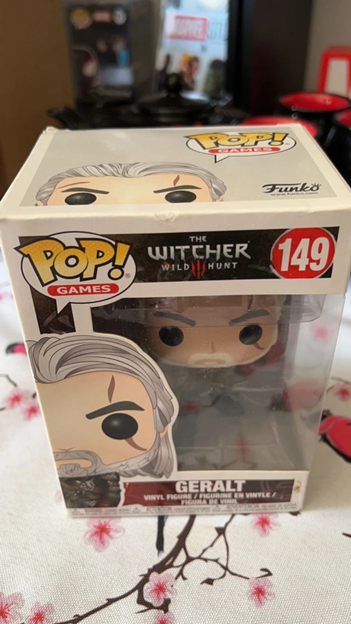 Pop the Witcher Wild hunt
