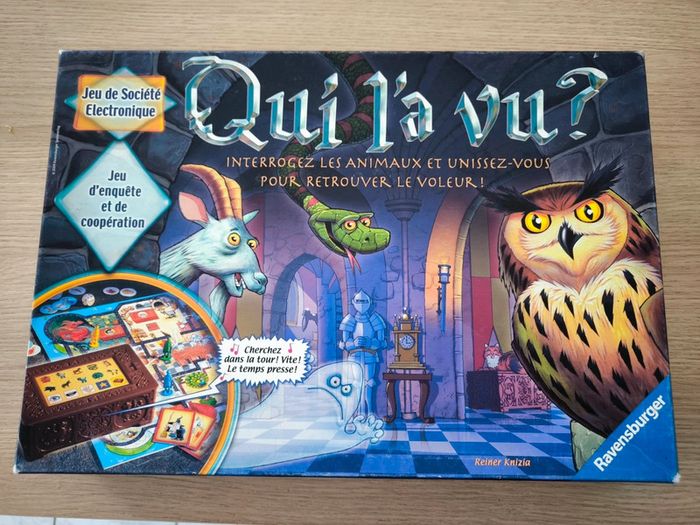 Jeu Qui l'a vu