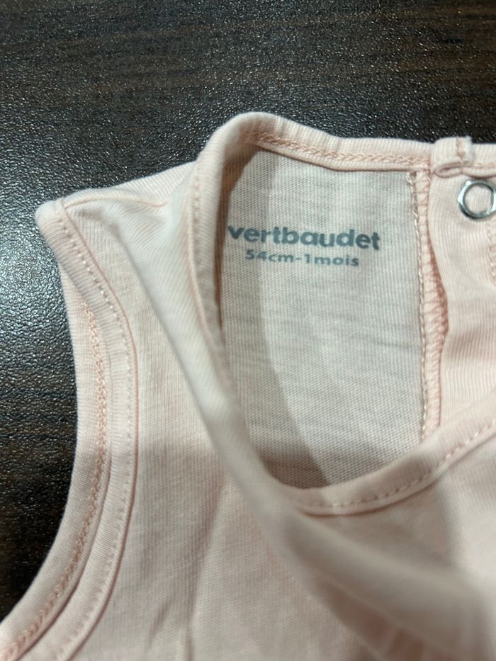 Robe bébé fille Verbaudet 1 mois - photo numéro 4